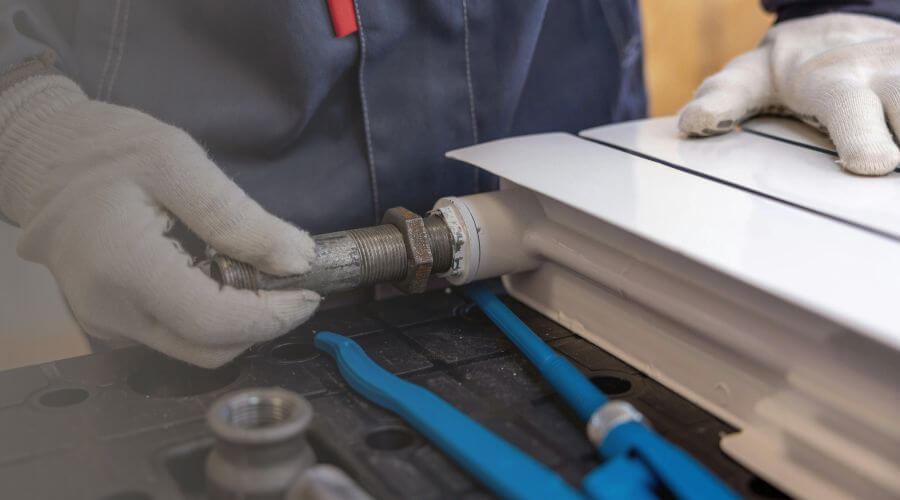 Professional water heater repair services in Jolley, IA